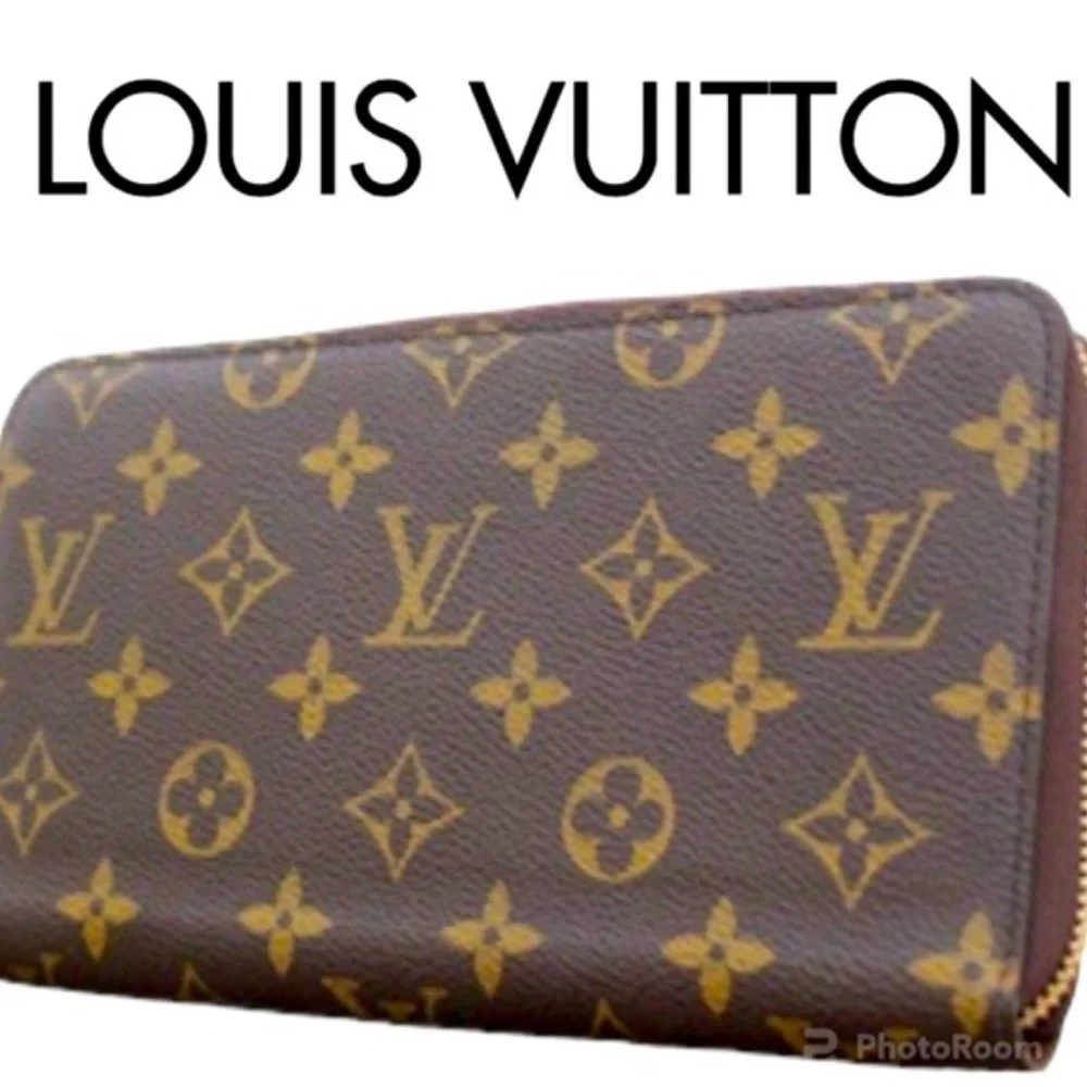 Louis Vuitton Organizer Monogram Zippy Wallet EUC